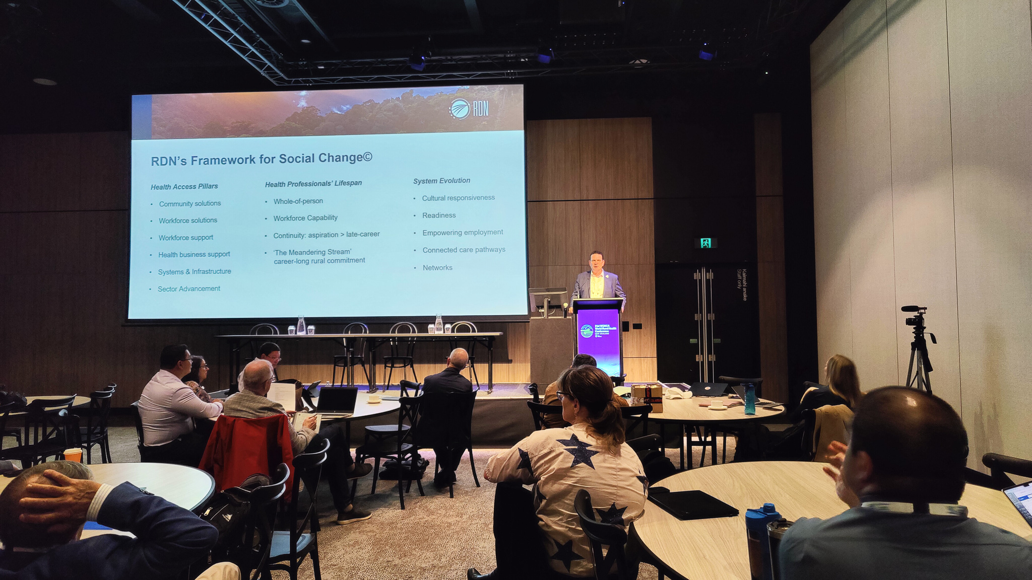 Rural WONCA Assembly, 9 April 2026